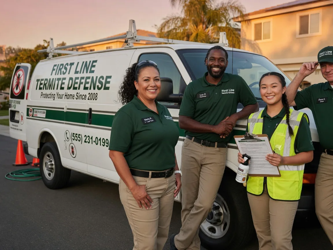 Termite Treatment company in Porterville, MS